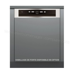 Guide du lave-vaisselle Hotpoint + Chat IA et PDF | Fixfr