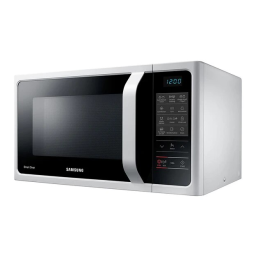 Samsung MC28H5013AW Manuel utilisateur | Fixfr