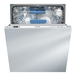 Indesit DIFP 18T1 CA EU Dishwasher Manuel utilisateur | Fixfr