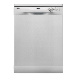 Zanussi ZDF22002XA Manuel utilisateur | Fixfr