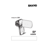 Sanyo VPC CG20TA Manuel utilisateur