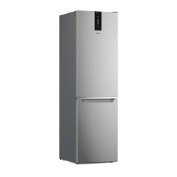 Whirlpool W7X 93T OX Fridge/freezer combination Manuel utilisateur | Fixfr