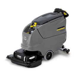 Kärcher B 80 W version rouleaux Autolaveuse Mode d'emploi | Fixfr