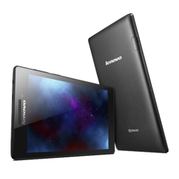 Lenovo Tab 2 A7-10 Manuel utilisateur | Fixfr