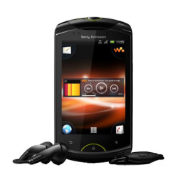 Sony Ericsson LIVE WITH WALKMAN Manuel utilisateur | Fixfr