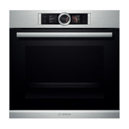 Bosch HBG676ES1 Manuel du propriétaire | Fixfr
