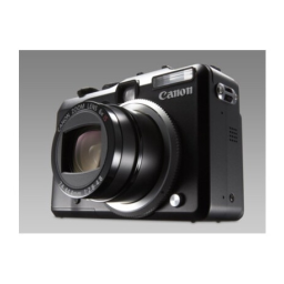 Canon PowerShot G7 Manuel du propriétaire | Fixfr