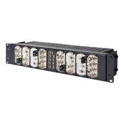 MAXDATA MPL 520 ANHANG RACKINSTALLATION Manuel utilisateur | Fixfr