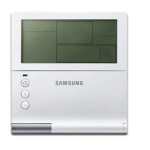 Samsung AC071MNLDKH/EU GAINABLE SLIM - 7.1kW Manuel utilisateur