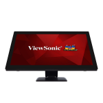 ViewSonic TD2421-S TOUCH DISPLAY Mode d'emploi
