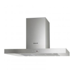 Brandt AD1118X Kitchen-island extractor hood Manuel utilisateur