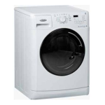 Whirlpool AWOE 91200/1 Washing machine Manuel utilisateur