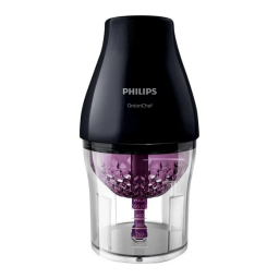 Philips HR2505/90 Viva Collection OnionChef Manuel utilisateur | Fixfr