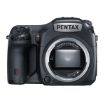 Pentax 645Z Manuel du propri&eacute;taire