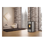 Extraflame Serafina Petra Evo Pellet stove Manuel du propri&eacute;taire