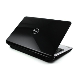 Dell Studio 1749 Manuel utilisateur | Fixfr