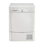 Indesit IDC 85 B EU Dryer Manuel utilisateur