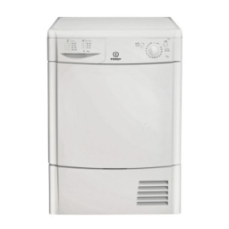 Indesit IDC 85 B EU Dryer Manuel utilisateur | Fixfr