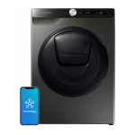 Samsung WD80T554DBX Lave linge s&eacute;chant hublot Product fiche