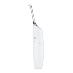 Sonicare HX8494/01 Sonicare AirFloss Pro/Ultra Microjet interdentaire Manuel utilisateur | Fixfr