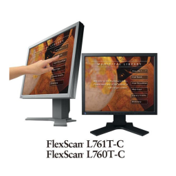 Eizo FlexScan L760T-C Manuel utilisateur | Fixfr