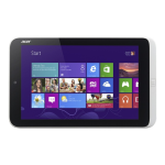 Acer Iconia W3-810 Manuel utilisateur