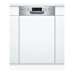 Bosch SPI69T75EU Manuel utilisateur | Fixfr