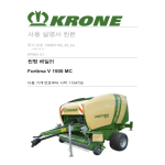 Krone BA Fortima V 1500 (RP601-30) Mode d'emploi