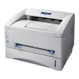 Brother HL-1230, HL-1440 : Guide d'Utilisateur + AI Chat | Fixfr