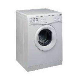 Whirlpool AWM 5110 Washing machine Manuel utilisateur | Fixfr