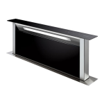 De Dietrich DHD7960B Downdraft hood Manuel utilisateur