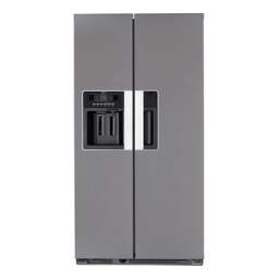 Whirlpool WSF5574 A+X Side-by-Side Manuel utilisateur | Fixfr