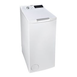 HOTPOINT/ARISTON WMTG 723 H C EU Washing machine Manuel utilisateur | Fixfr