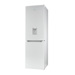 Indesit LR8 S1 W AQ Fridge/freezer combination Manuel utilisateur