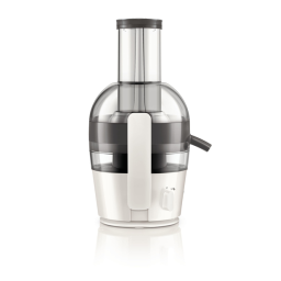 Philips HR1855/80 Viva Collection Centrifugeuse Manuel utilisateur | Fixfr