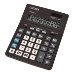 Citizen CDB1401-BK calculator Fiche technique