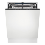 Electrolux EES69300L Lave-vaisselle encastrable Manuel utilisateur