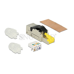 DeLOCK 86485 RJ45 Plug field assembly Cat.8.1 metal Fiche technique | Fixfr