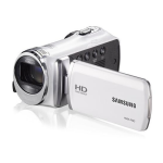 Samsung HMX-F900WP Manuel utilisateur