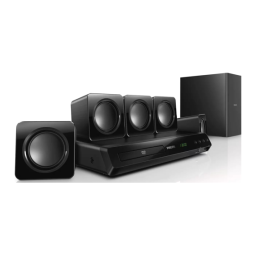 Philips HTD3510/12 Home Cinéma DVD 5 enceintes Manuel utilisateur | Fixfr