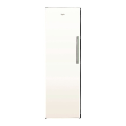 Whirlpool UW8 F1C WB NF 1 Freezer Manuel utilisateur | Fixfr