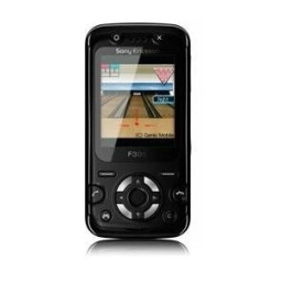 Sony F305 Manuel utilisateur | Fixfr
