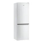 Whirlpool W7 821I W Fridge/freezer combination Manuel utilisateur