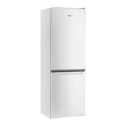 Whirlpool W7 821I W Fridge/freezer combination Manuel utilisateur | Fixfr
