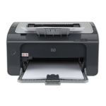 LaserJet P1100, P1100w: Guide d'utilisation + AI Chat