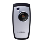 Samsung SGH-E760 Manuel utilisateur