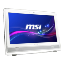 MSI MS-AC15 AE220 Manuel du propriétaire | Fixfr