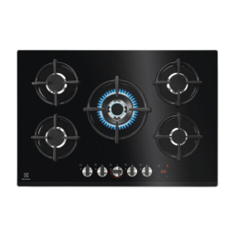 Electrolux KGG75375K Manuel utilisateur | Fixfr