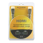 DeLOCK 82737 High Speed HDMI Fiche technique