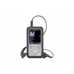 NWZ-S515/S516/S615F... Guide Démarrage + IA Chat & PDF | Fixfr